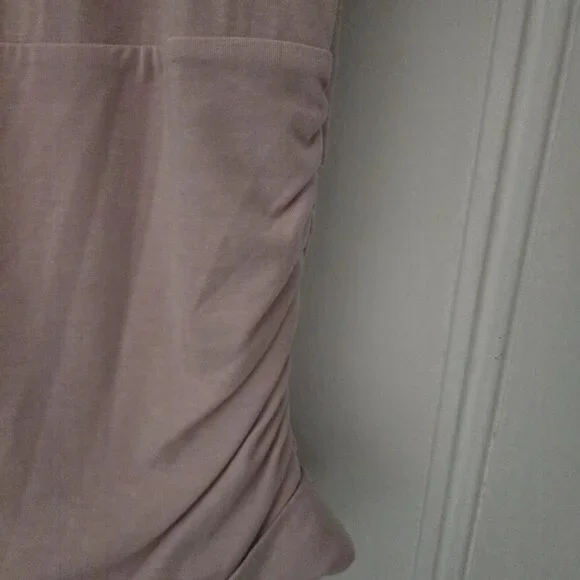 Ricki's Medium Bejeweled Ruched Blouse (18" ptp) - Picture 5 of 7